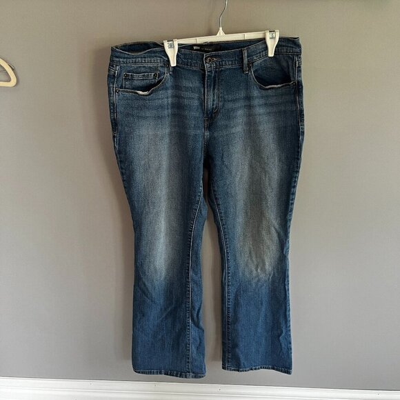 Levi’s 515 Bootcut jeans, Blue Jeans size 14 - Picture 1 of 11